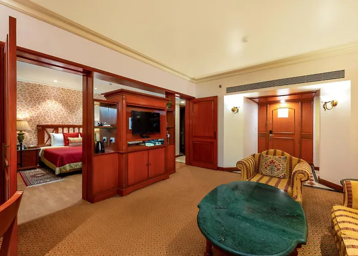 Resort: The Orchid Hotel Mumbai Vile Parle