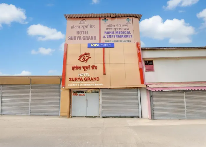 Hotel near College: Via Surya Grand