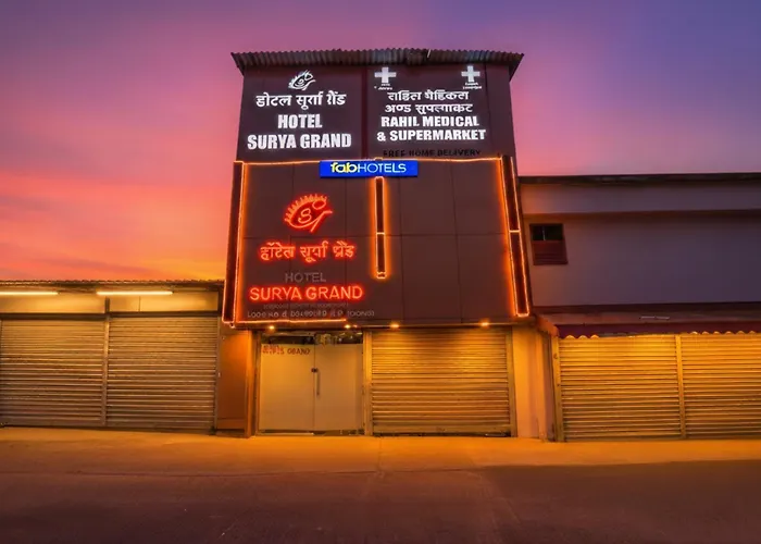 Hotel near College: Via Surya Grand